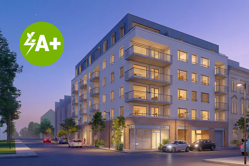 A+ energetikai besorolás