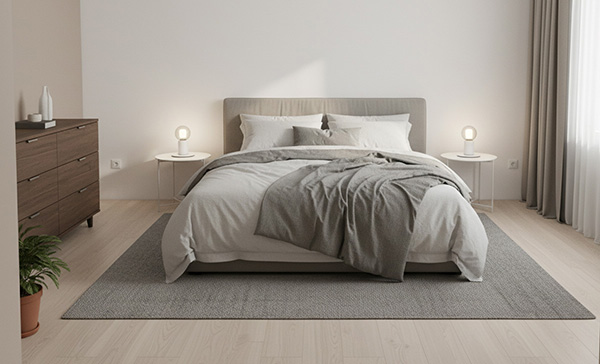 Belsőépítészeti terv - szülői háló