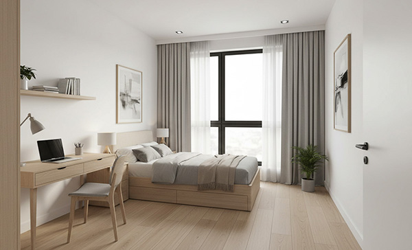 Belsőépítészeti terv - gyerek háló