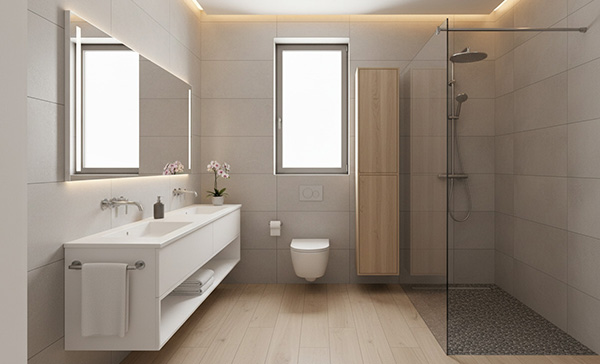 Variáció fürdőszobára 1